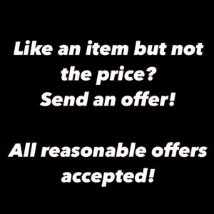 MAKE AN OFFER mens womans kids toys new and used